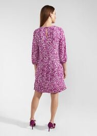 Liana Dress, Purple Multi, hi-res