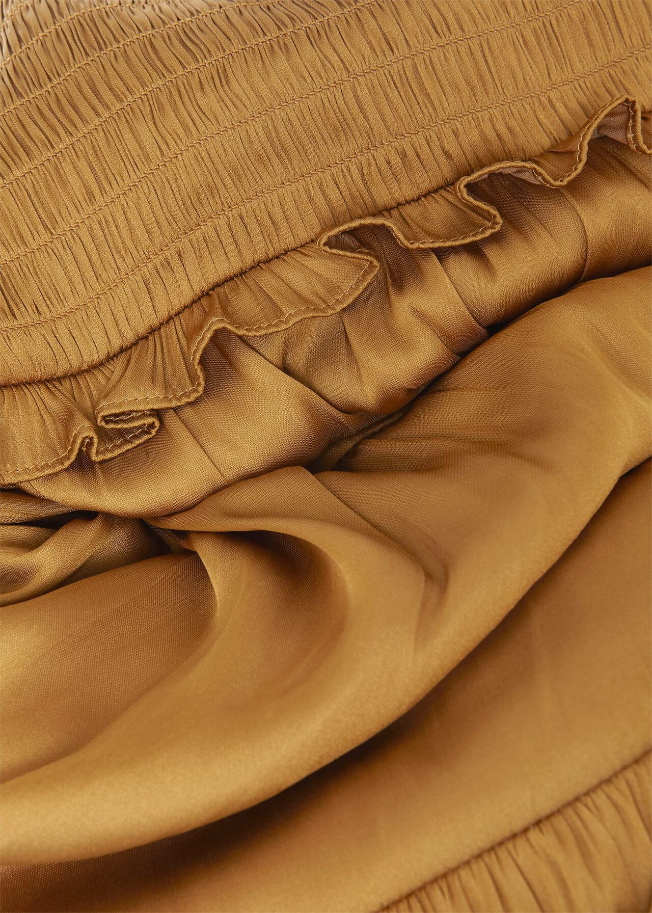 Beaumont Dress, Ochre, hi-res