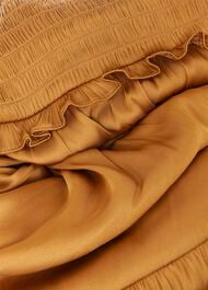 Beaumont Dress, Ochre, hi-res