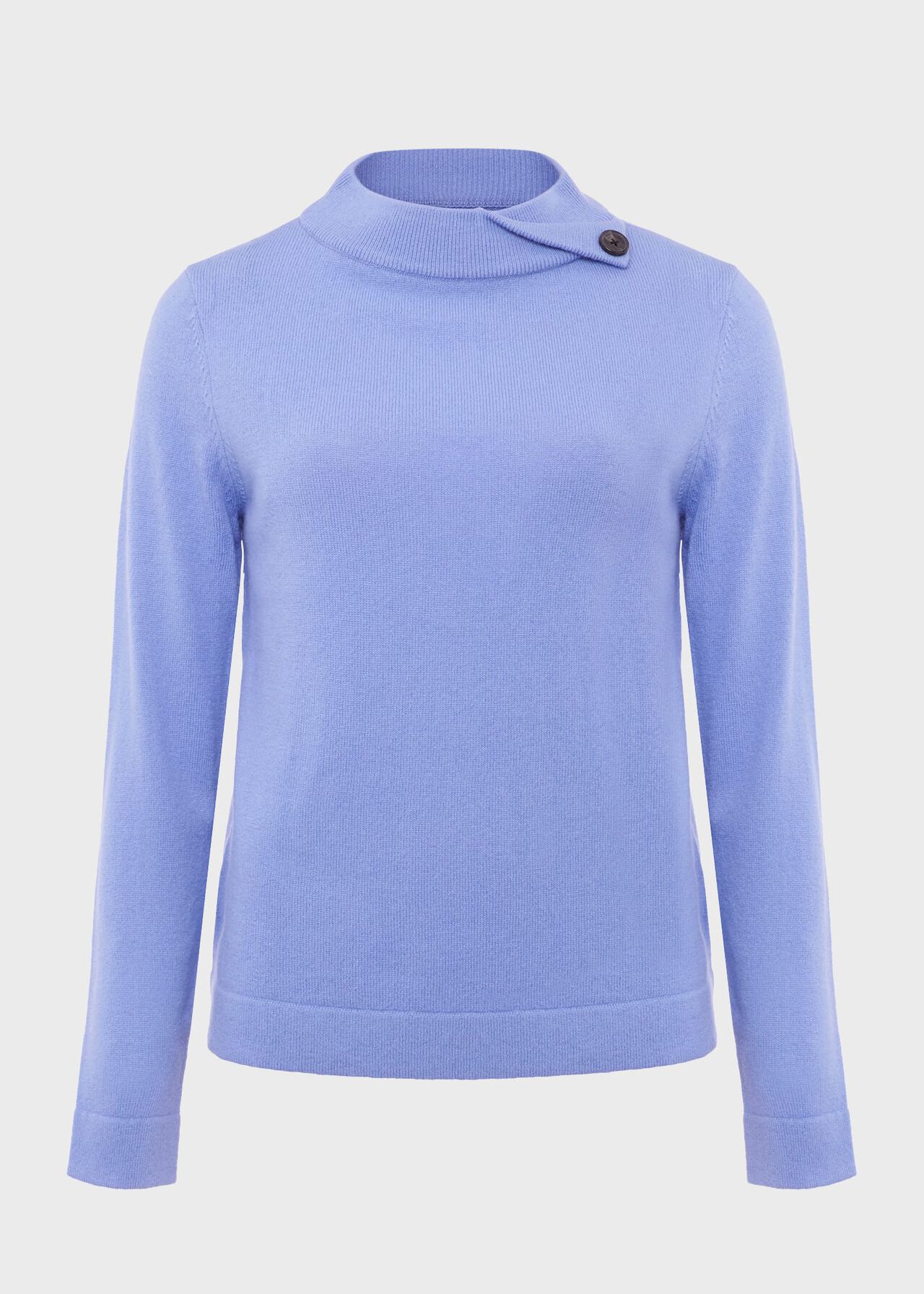 Naadam Women's Cashmere Twisted Bolero Jumper In Sky