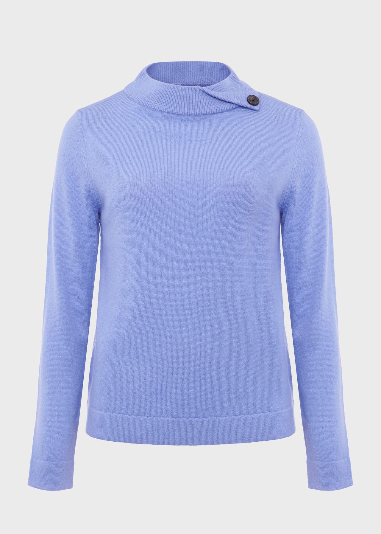 Talia Wool Cashmere Sweater, Deep Sky Blue, hi-res