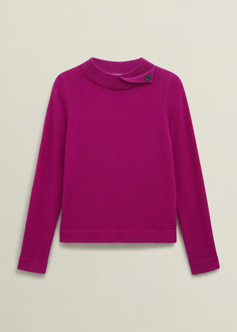 Talia Sweater, Magenta Pink, hi-res