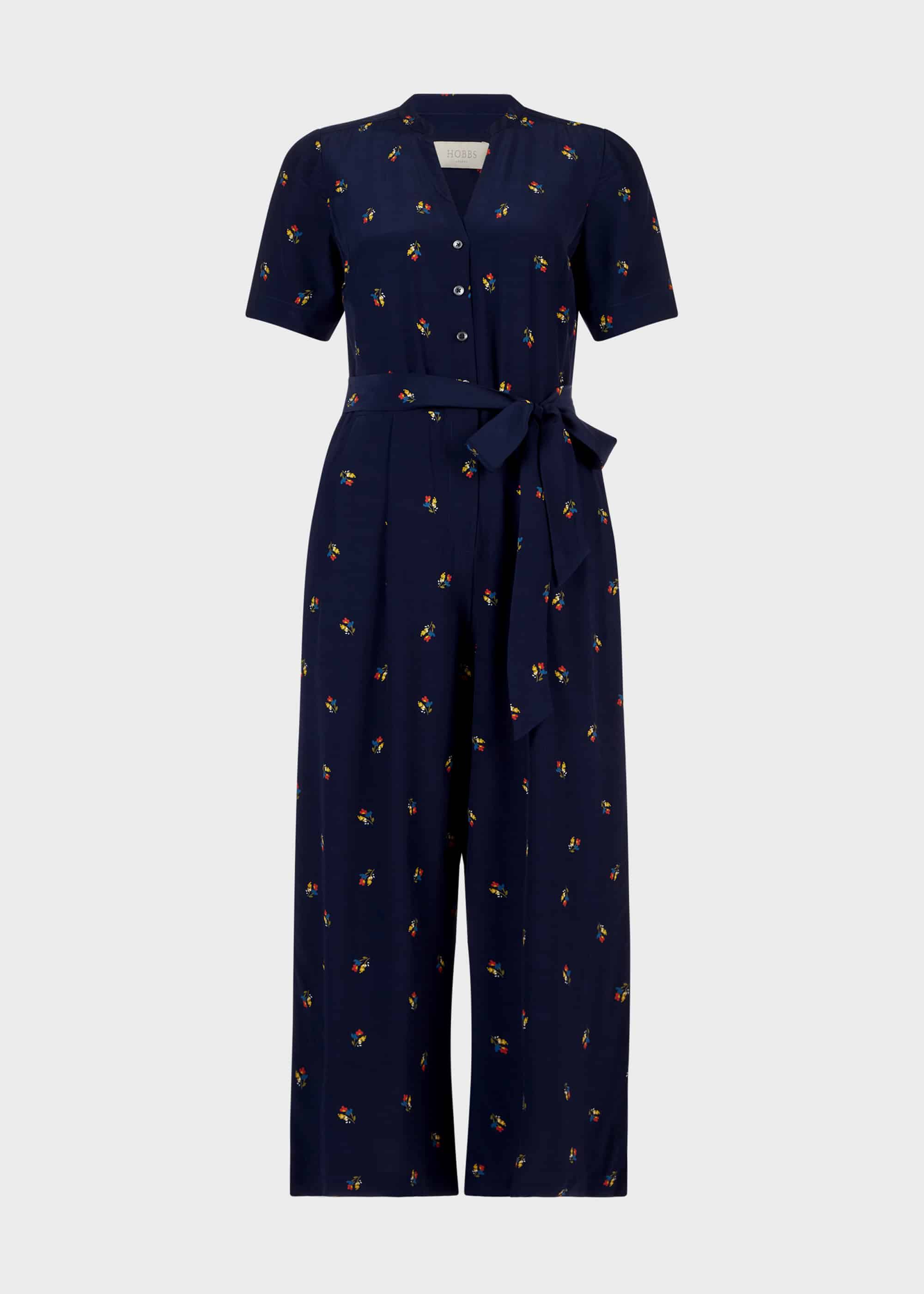hobbs spotty jumpsuit