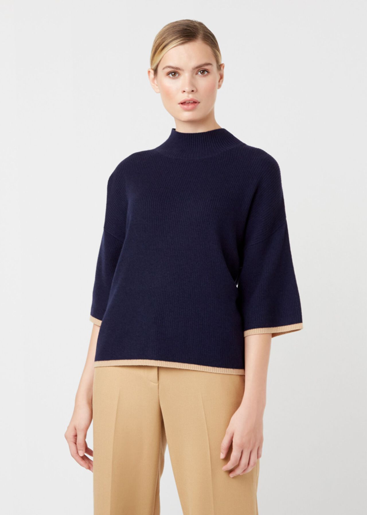 Beki Merino Wool Blend Sweater Hobbs