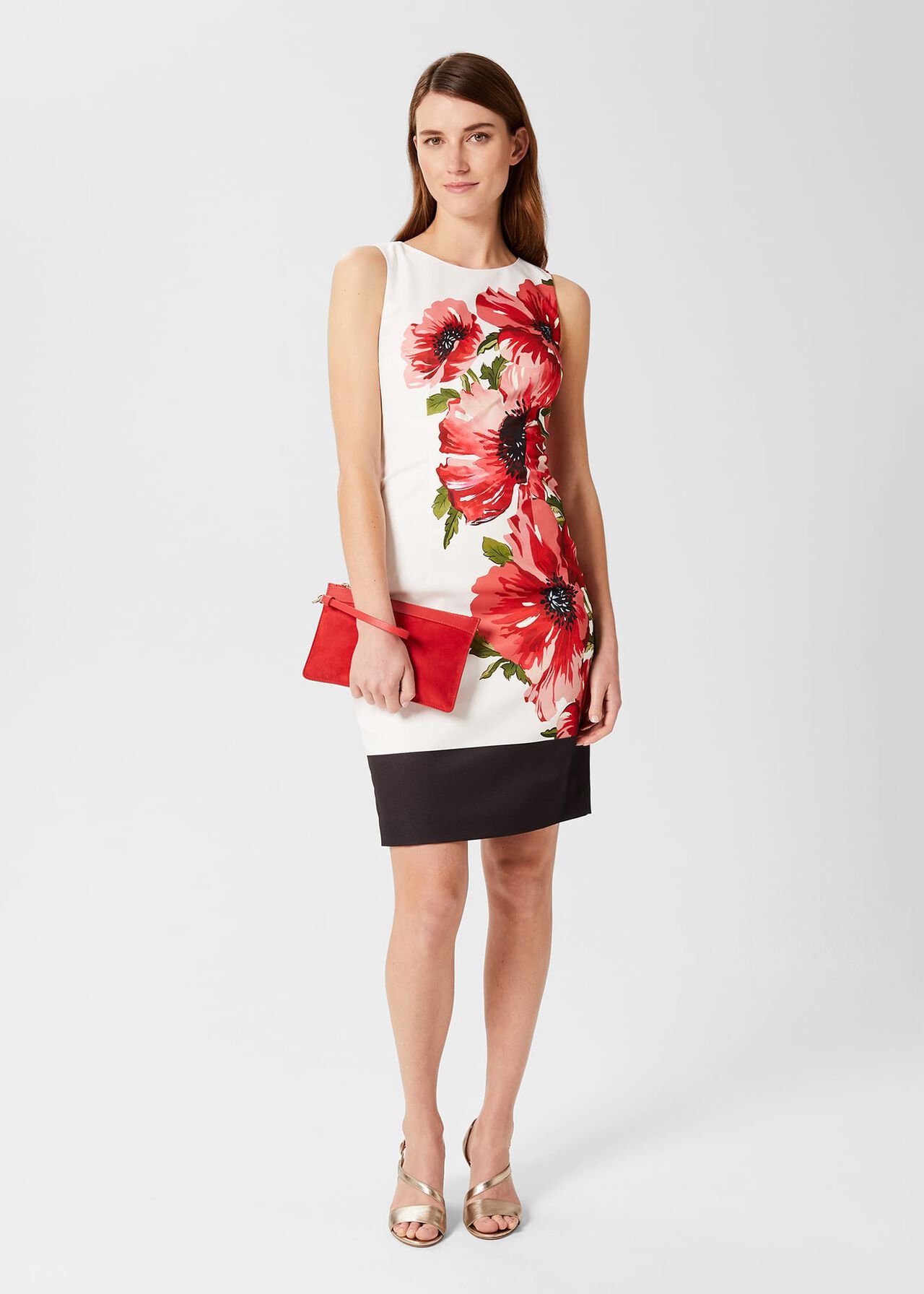 Lundy Wristlet, Wildflower Red, hi-res