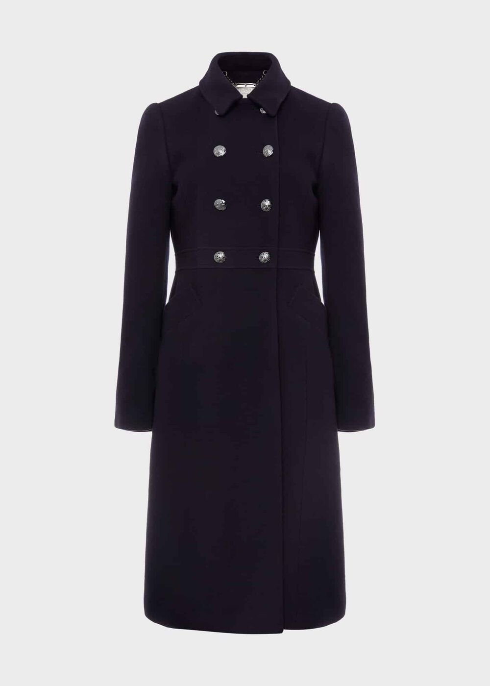 Cindy Coat, Navy, hi-res