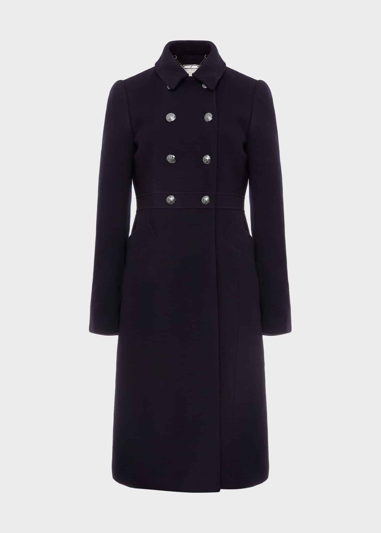 Cindy Coat, Navy, hi-res