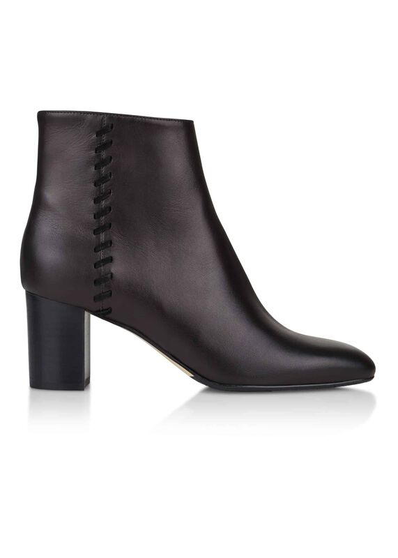 brook leather boots by earth