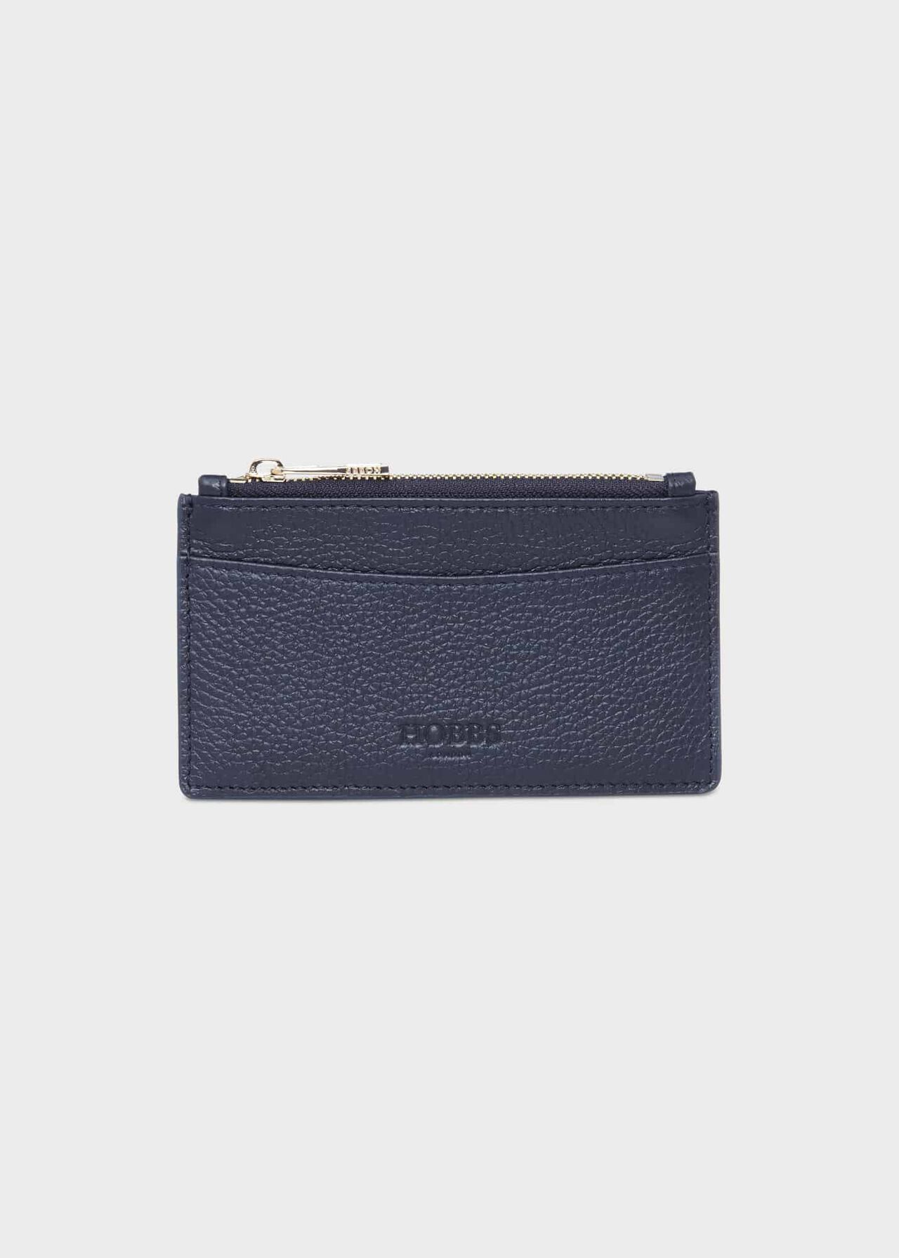 Shetland Cardholder, Navy, hi-res