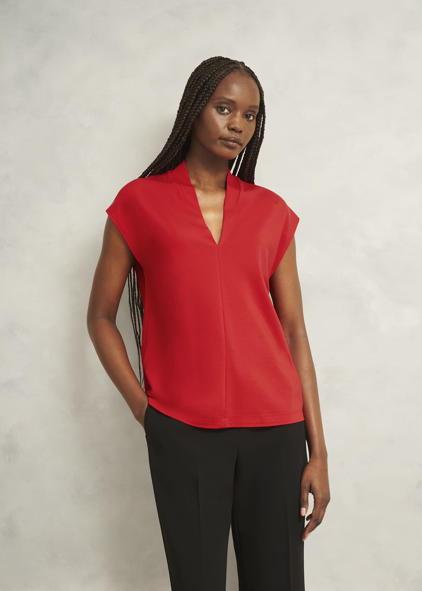 ホブズ HOBBS JULIA PRINTED TOP （RED） Julia Printed Top | Hobbs US |