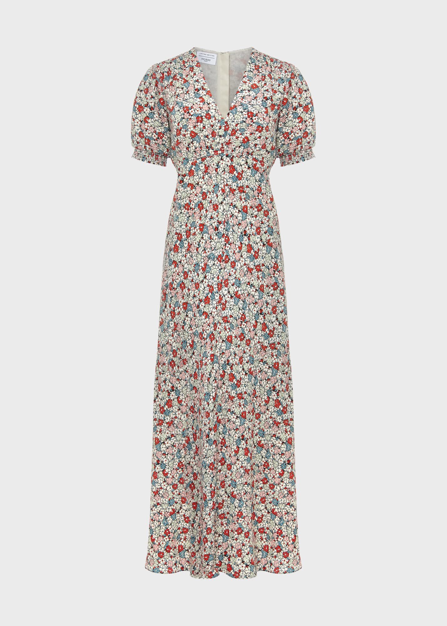 Dormer Floral Fit And Flare Dress