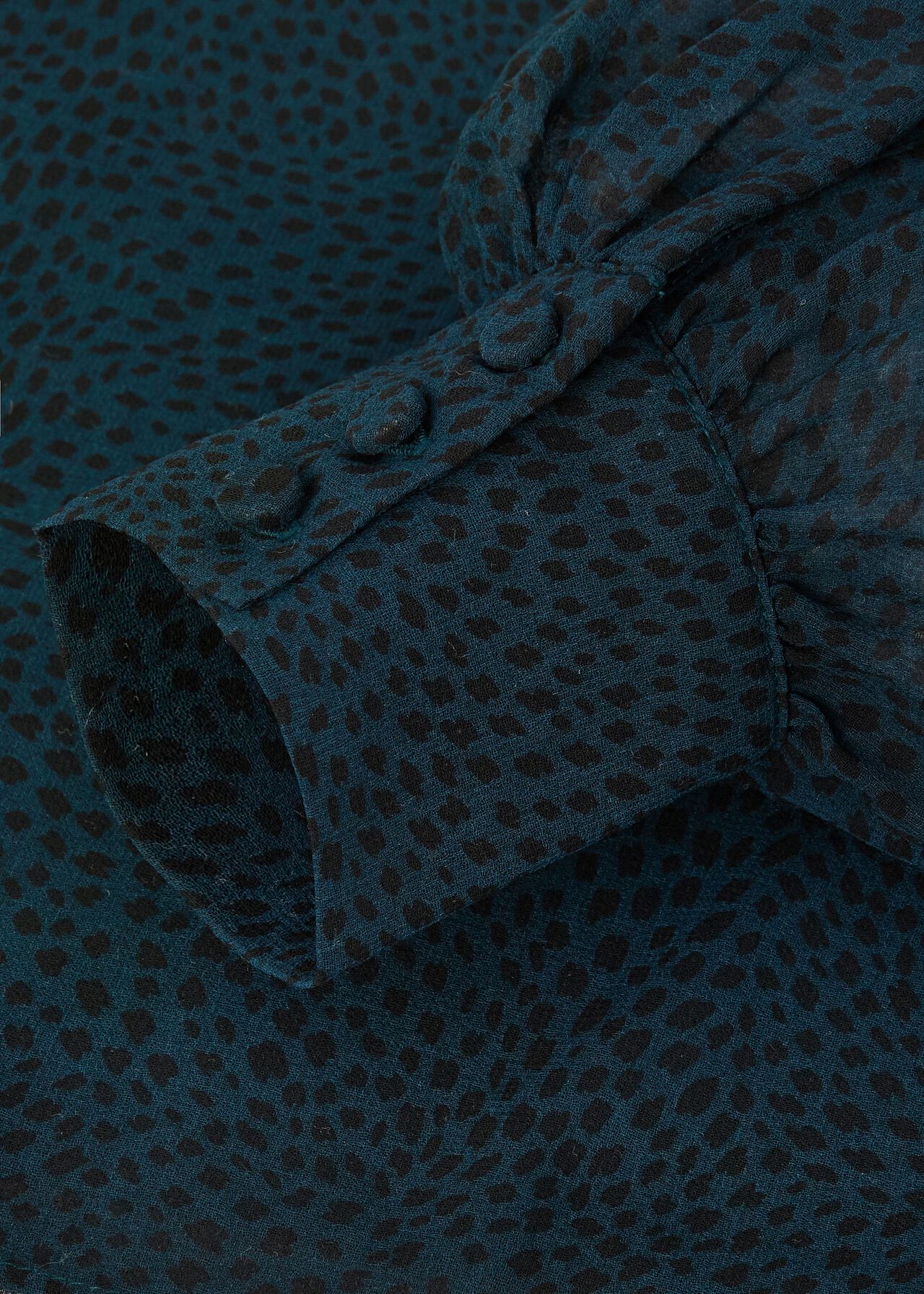 Meadow Blouse, Pine Black, hi-res