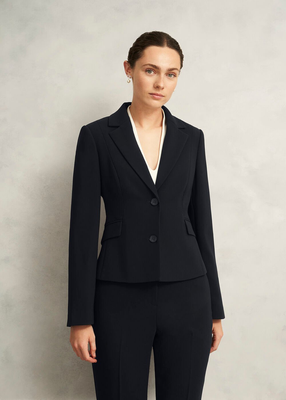 Petite Rae Jacket, Black, hi-res