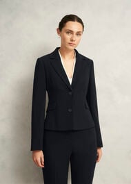 Petite Rae Jacket, Black, hi-res