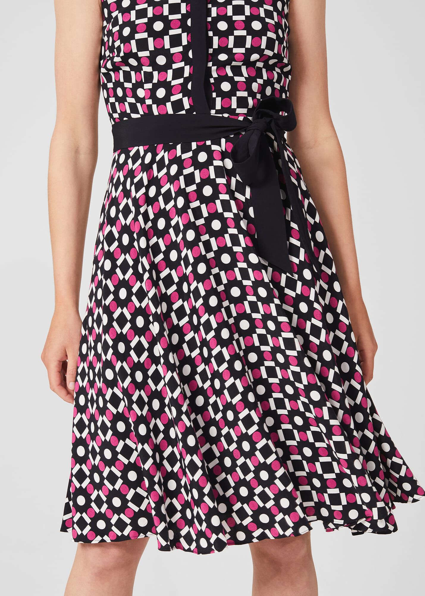Hobbs belinda dress multi clearance