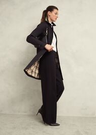 Prim Trousers, Black, hi-res