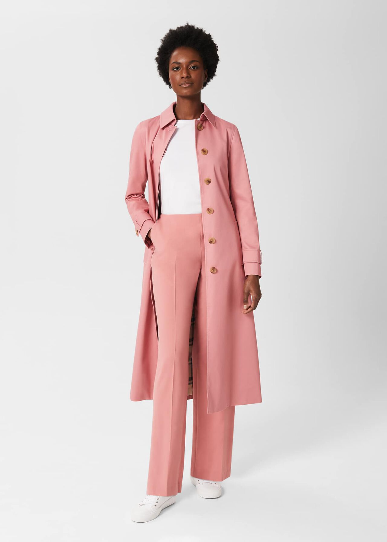 Sophie Trench, Pink, hi-res
