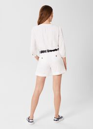 Chessie Shorts, White, hi-res