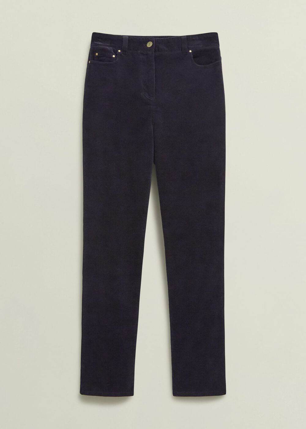 Hampstead Cord Trousers, Navy, hi-res