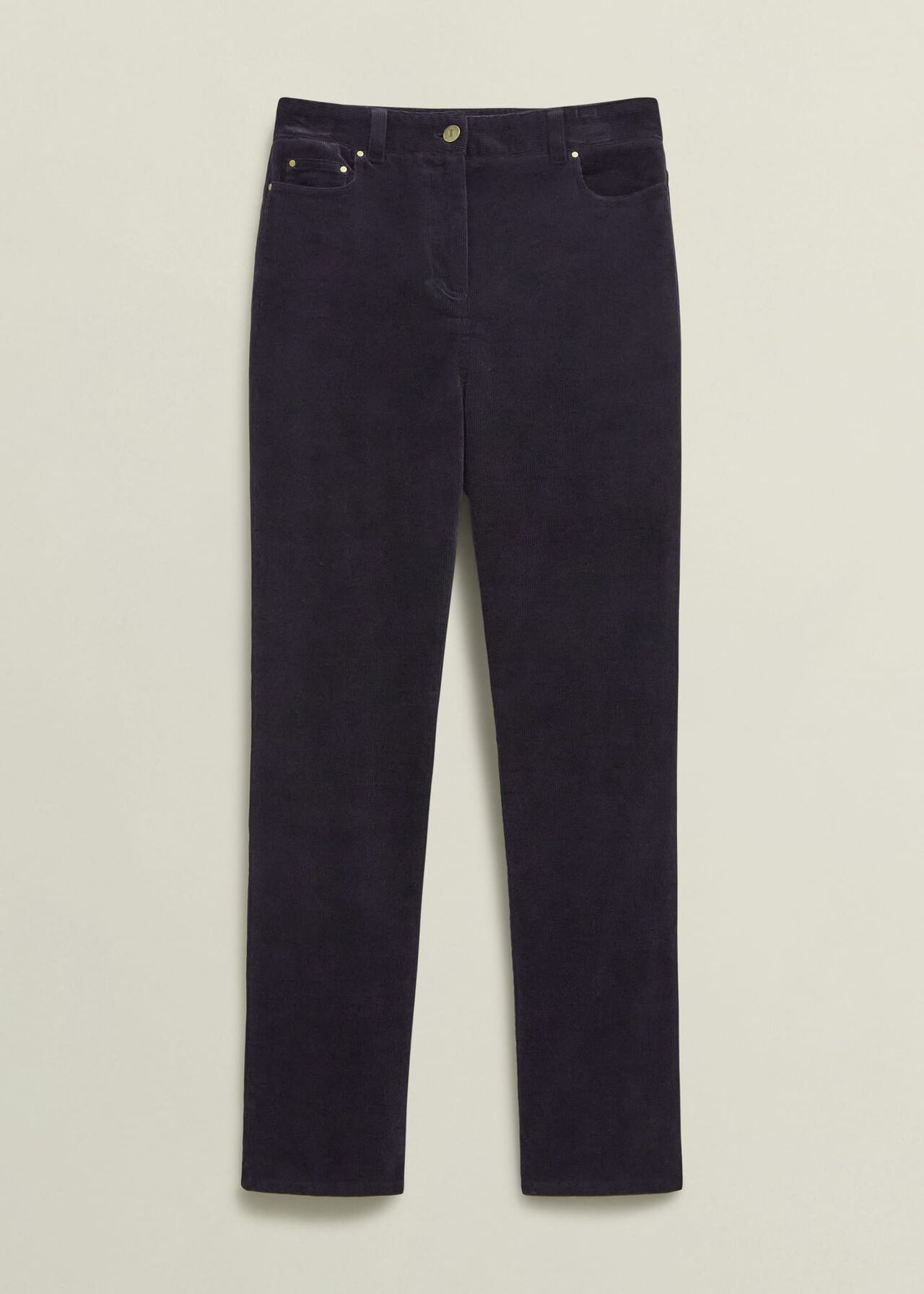 Hampstead Cord Trousers, Navy, hi-res