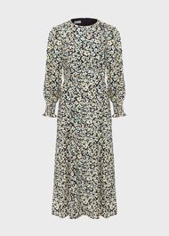 Renata Tea Dress, Multi, hi-res