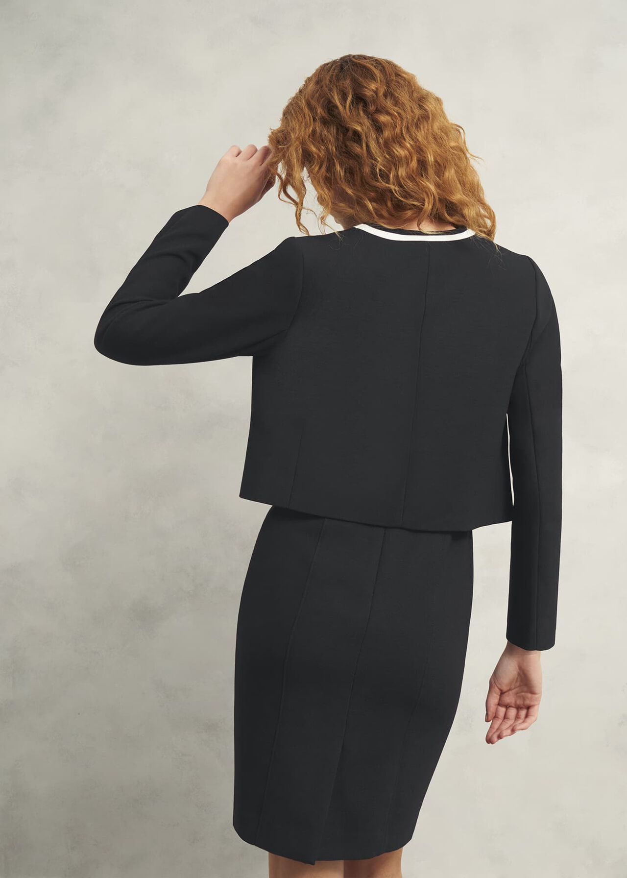 Nory Jacket, Black Ivory, hi-res