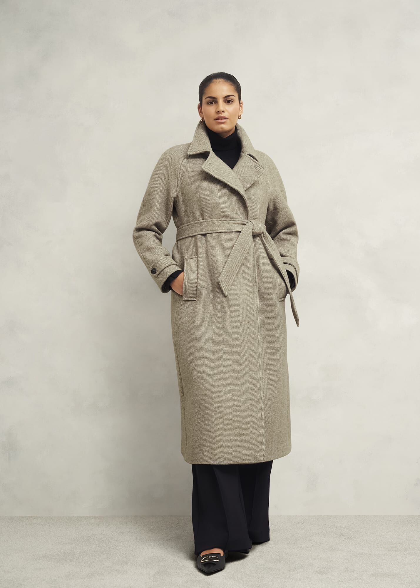 【初回限定】 0125-3032-9044L00-MANON-COAT- ジャケット・アウター