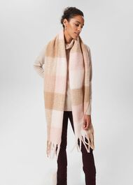 Polly Scarf, Pale Pink, hi-res
