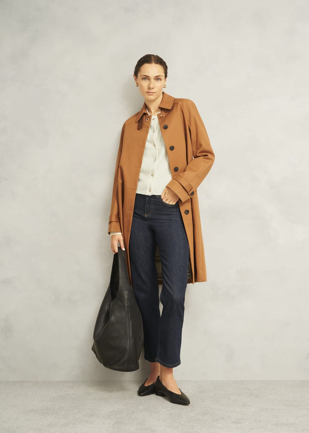 Monica Cardigan, Warm Ivory, hi-res