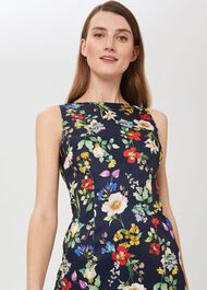 Moira Floral Shift Dress, Midnight Multi, hi-res