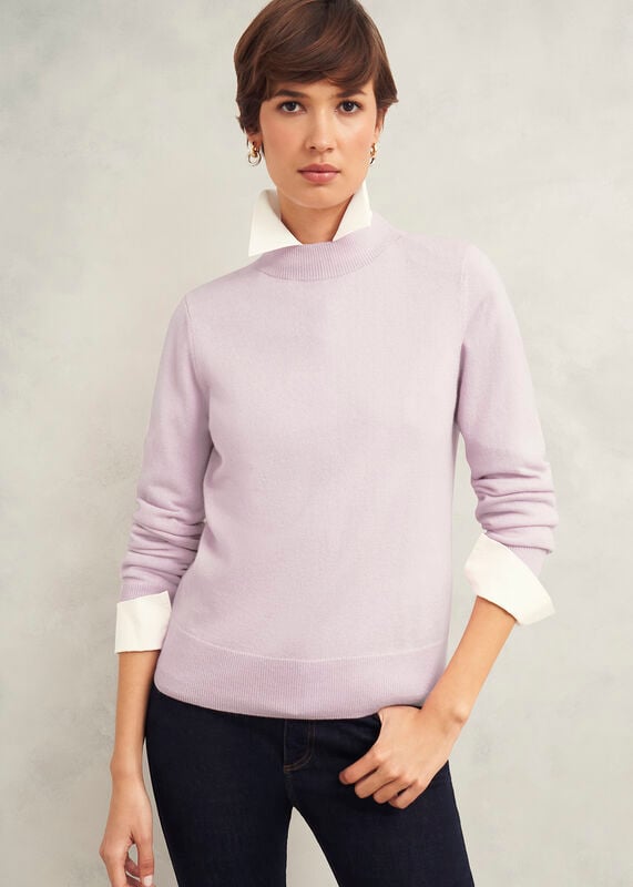 Indah Jumper With Cashmere