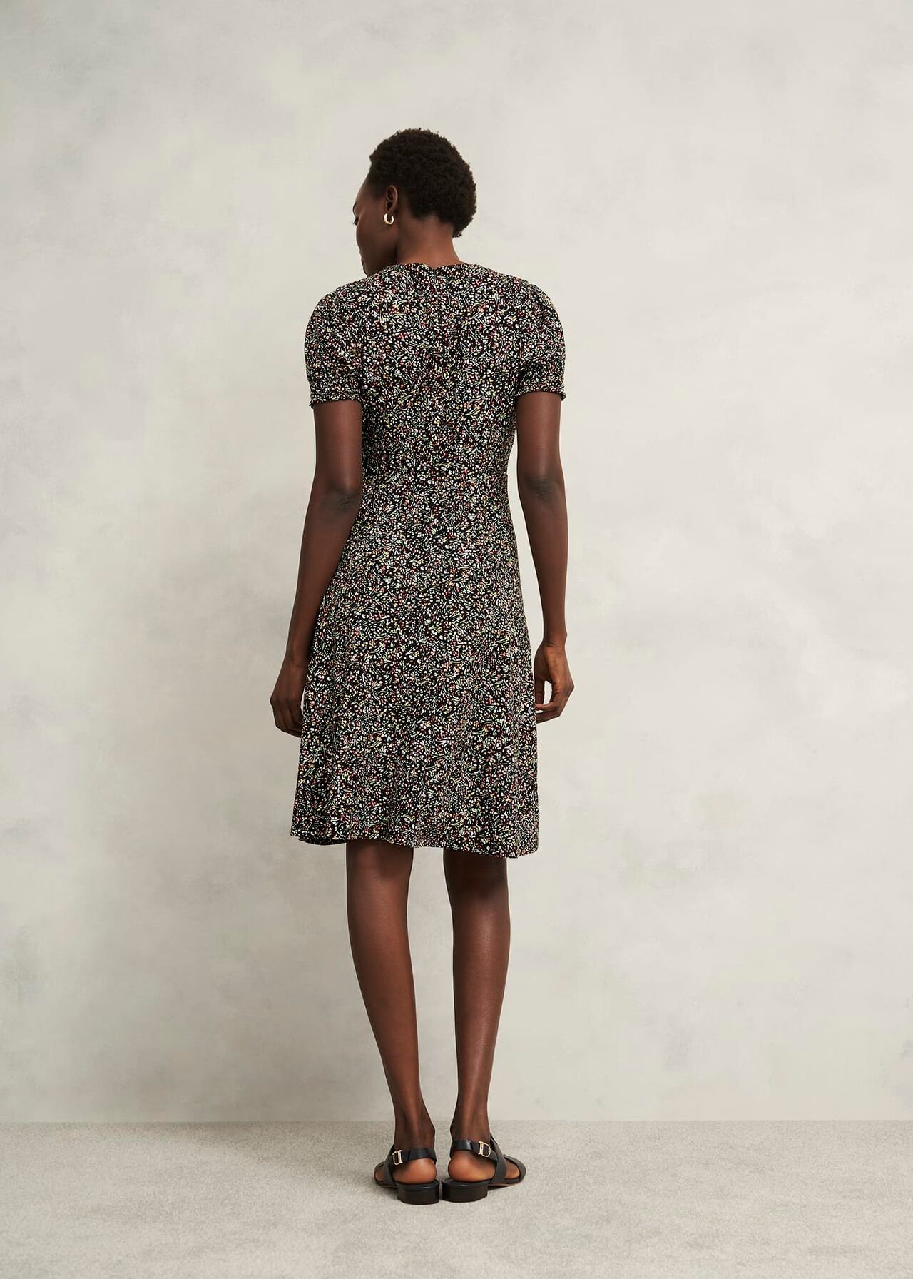 Rima Jersey Dress, Multi, hi-res