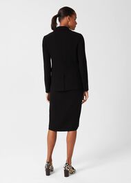 Alva Longline Jacket, Black, hi-res