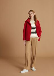 The Red Ceira Coat Outfit, , hi-res