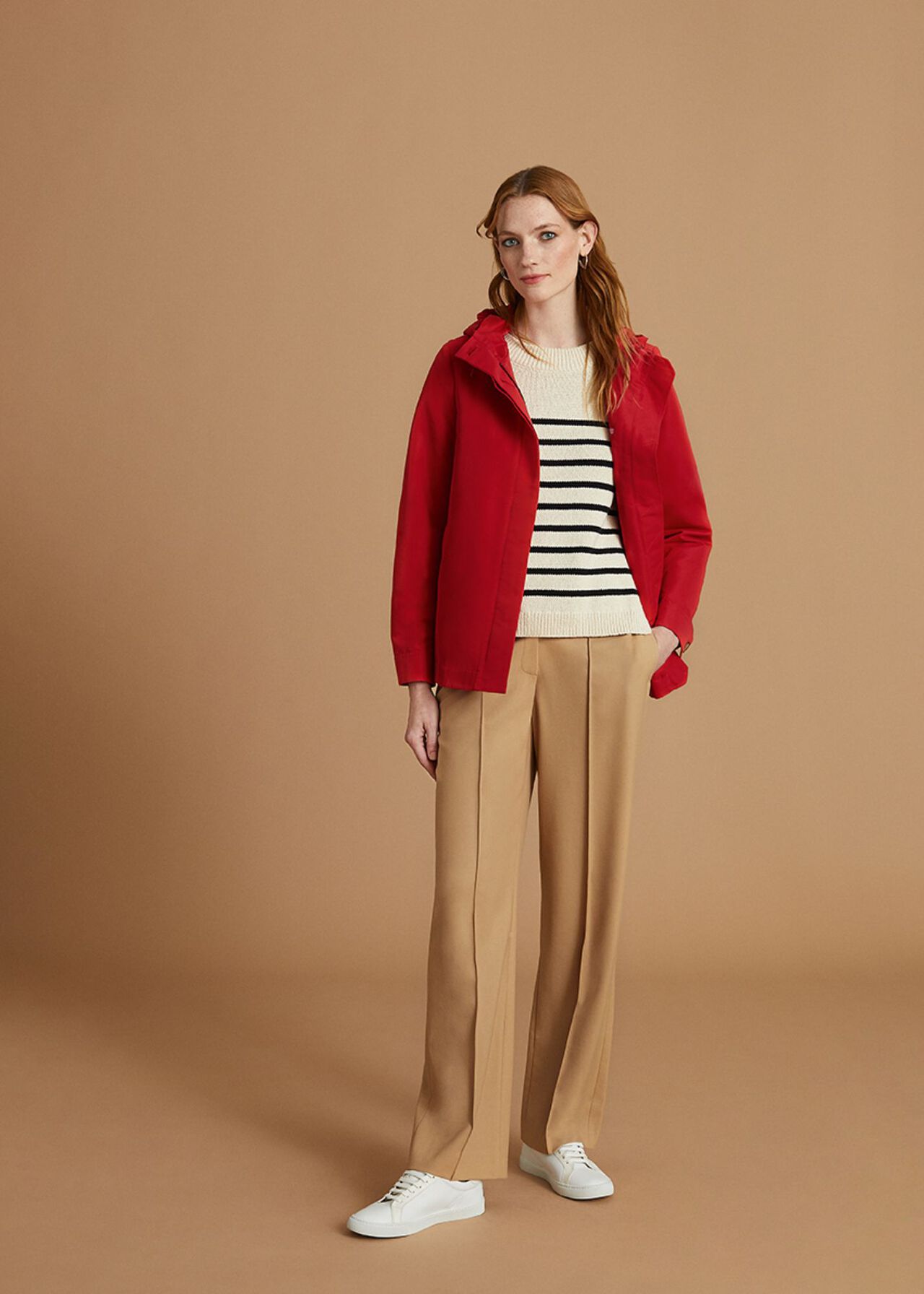 The Red Ceira Coat Outfit, , hi-res