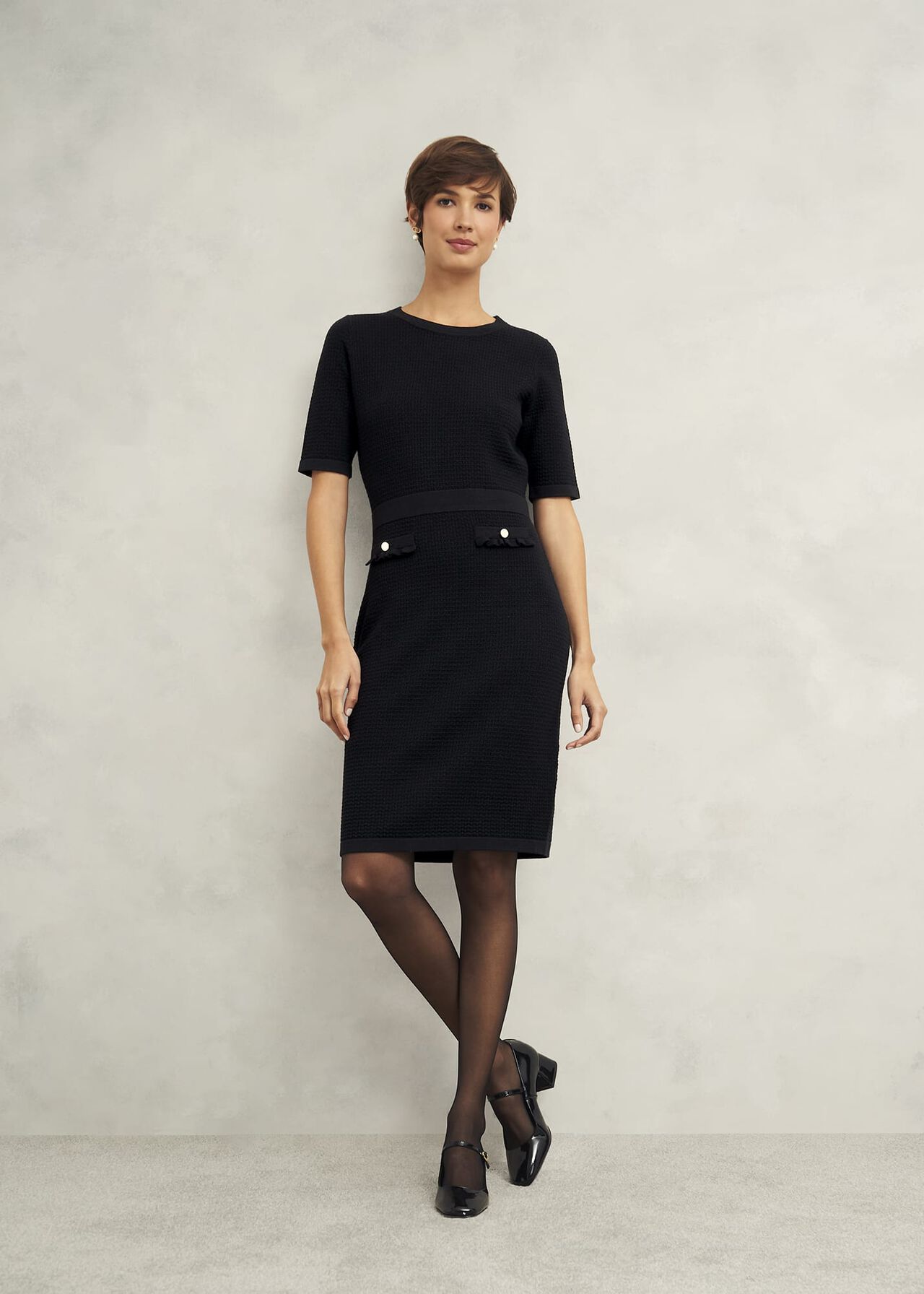 Hobbs Petra Knitted Dress