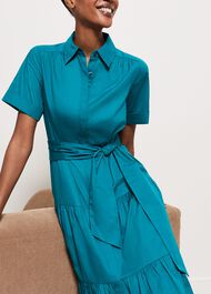 Compton Dress, Seafoam Green, hi-res
