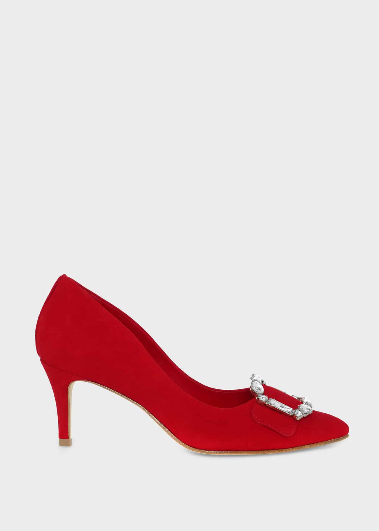 Lucinda Court Shoes, Garnet, hi-res