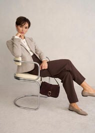 Chelsey Wool Blend Jacket, Neutral, hi-res