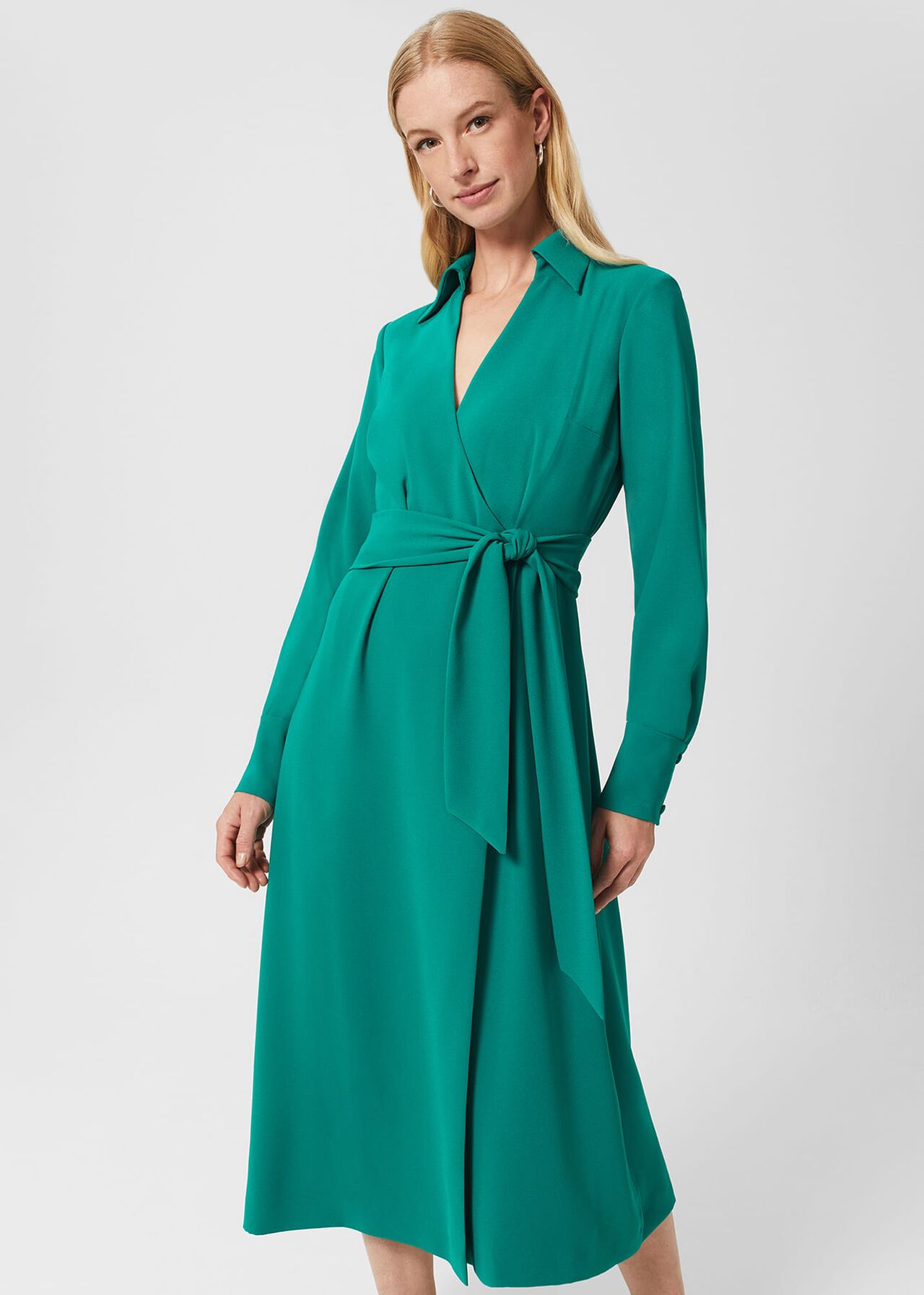 Prue Maxi Fit And Flare Dress | Hobbs UK