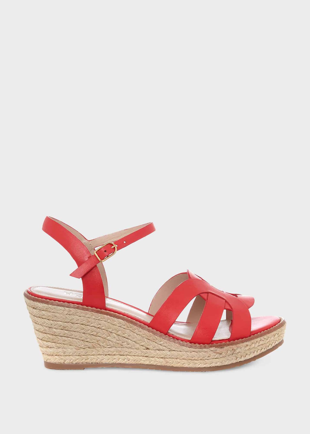 Grace Espadrille, Flame Red, hi-res