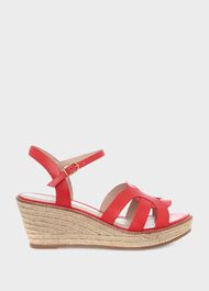 Grace Espadrille, Flame Red, hi-res