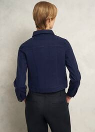 Selborne Jacket, Navy, hi-res