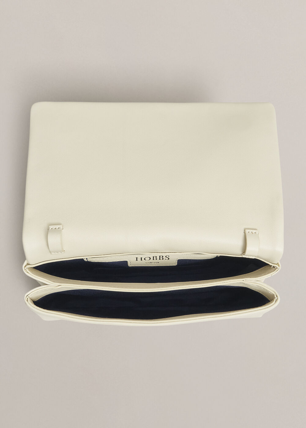 Jas Pearl Clutch, Warm Ivory, hi-res