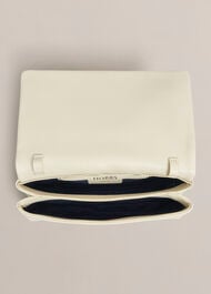 Jas Pearl Clutch, Warm Ivory, hi-res