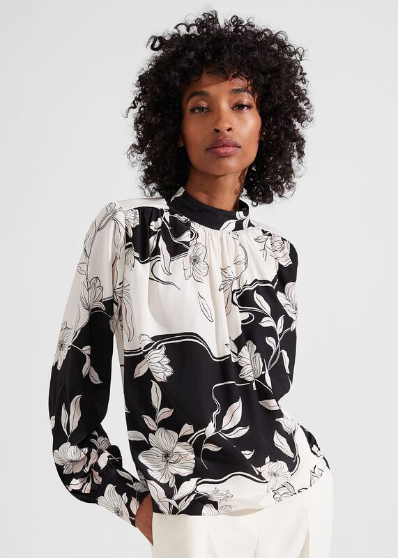 Sofia Silk Blouse
