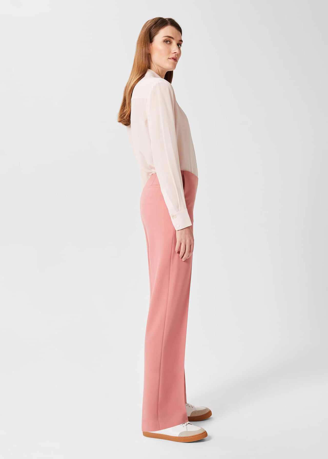 Rozi Trousers, Pink, hi-res