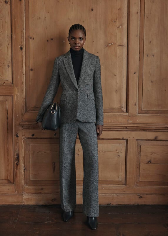 Marlyn Wool Jersey Pants