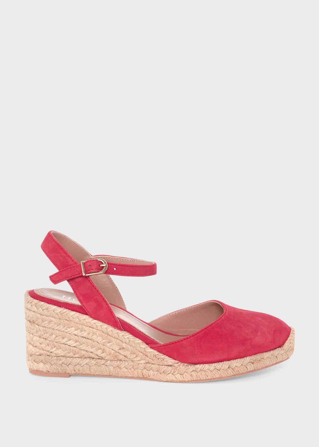 Elodie Espadrille, Magenta Pink, hi-res