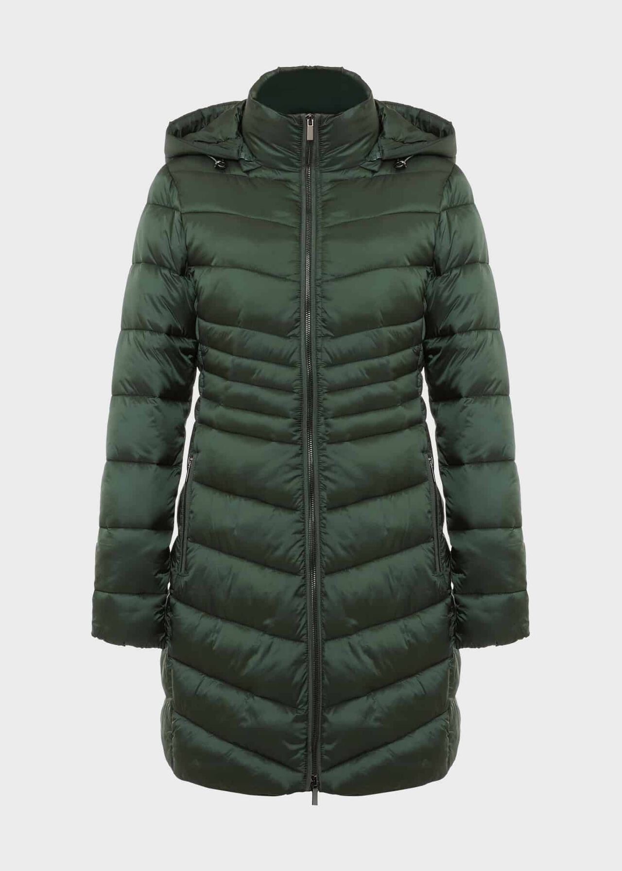 Petite Nessie Puffer, Rich Sage Green, hi-res